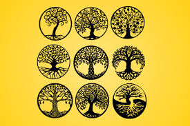 Tree Of Life Graphic By Johanruartist Creative Fabrica
