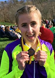 HIGH SCHOOL CROSS COUNTRY Saucier medals in Federation Championships
