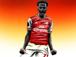Tons of awesome bukayo saka wallpapers to download for free. Artstation Saka Max Cooper