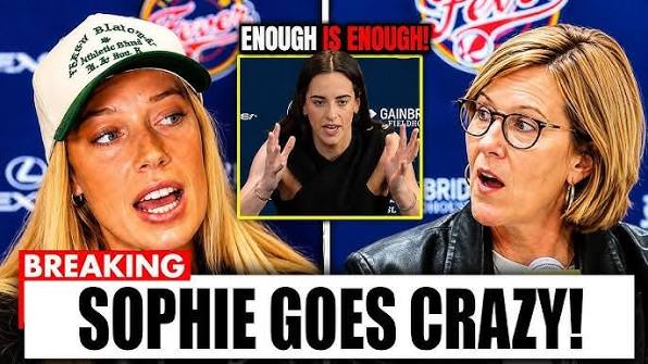 BREAKING: Sophie Cunningham CONFRONTS The Fever President On Live TV—WNBA  ERUPTS!