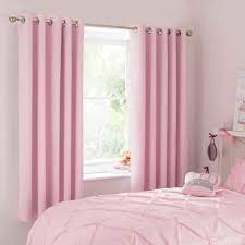 Our blackout curtains are ideal for kids and light sleepers. Dunelm Pink Mia Blackout Eyelet Curtains Salon Blackout Curtains Dunelm Eyelet Mia Pink Bedroom Curtains Light Pink Bedrooms Girls Bedroom Curtains