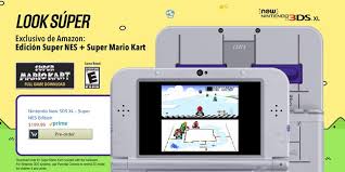Headquarters are in redmond, washington. New Nintendo 3ds Xl Snes Edition Llega A America Parentesis