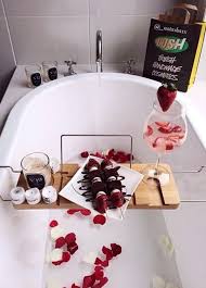 Image Result For Bath Table Valentine S Day Diy Rose Petal Bath Valentines Diy