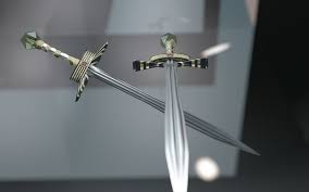 3d Model Sword Tornado C4d Obj 3ds Fbx Ma Lwo 92800 Sword Tornado 3d Model