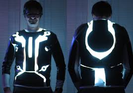 The only reason i gave halloween a miss last sunday was because i didn't have an angry birds costume. Diy Tron Suit Making The Most Out Of Something Bad