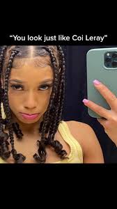 Rose Gold Cory Leary Braids