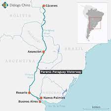 By jan hoffmann 27 june 2019. Parana Paraguay Waterway Chinese Company Could Run Vital Trade Route