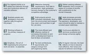 The Agile Manifesto Is Based On Twelve Principles Agile Process Agile Development Agile