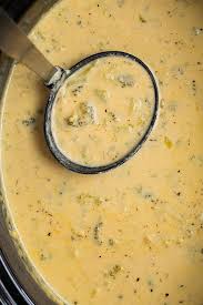 Cream of broccoli soup is a soup prepared with broccoli, stock and milk or cream as primary ingredients. Slow Cooker Broccoli Cheese Soup Cooking Classy