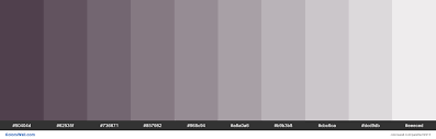 To help inspire you, we. Tints Of Purple Taupe Color 50404d Hex Hex Rgb Codes