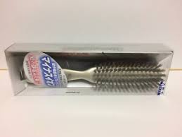 If you have a plastic comb or a hair brush, they may look harmless, but using them is not a good idea. Japan Ikemoto Minus Ion Hair Brushing Brush Horse Pork Hair Bristle Anti Static 4970270109566 Ebay