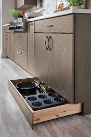 Slide drawers for cabinets and drawer slides for dressers fall into two categories: Diamond At Lowes Organization Push To Open And Close Toekick Drawer