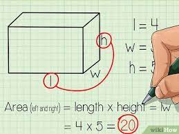 The formula for finding the volume of a rectangular prism is the following: How To Find The Surface Area Of A Rectangular Prism 10 Steps