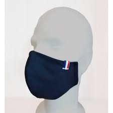 Pour vous protéger face aux virus, choisissez la protection respiratoire qui vous convient le mieux. Masque De Protection Tissu Cocorico Macron Made In France