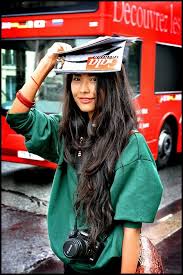Having a higher number of cuticles that protect the hair shaft increases elasticity and allows for more flexibility and bend in the hair shaft, which makes the hair more. Fy Hairstyle Long Layered Hair On Black Asian Hair