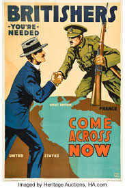 Check out our movie poster selection for the very best in unique or custom, handmade pieces from our prints shops. World War I Propaganda Poster British Canadian Recruiting Lot 83954 Heritage Auctions