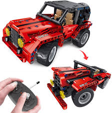 Whether you're zooming it around an empty basement, out in the driveway the best remote control cars are easy to navigate and have options no matter what your budget may be. Stem Building Toys 2 In 1 Remote Control Car Red F 359 Walmart Com Walmart Com
