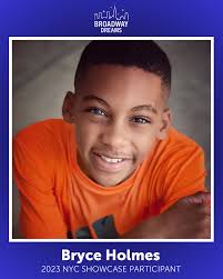 ⭐️Introducing our 2023 NYC SHOWCASE PERFORMERS⭐️ Bryce Holmes is a 11 year  old performer from Colleyville, TX and is currently a student at Bransford  Elementary. He attended our weeklong intensive this summer