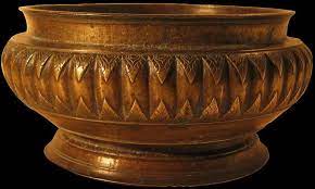 Brash adjective noun + grammar leaf litter of small leaves and little twigs as found under a hedge. 331 Malay Brass Bowl Antique Malaysia Antiques Brass Malaysia