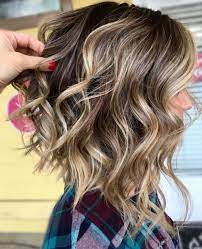 Lob Hairstyle For Thick Curly Hair Hair Styles Thick Wavy Hair Inverted Bob Haircuts