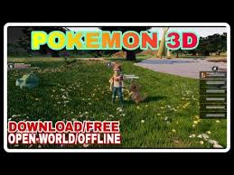 Download pokemon 3d game for pc for free. Pokemon 3d Open World Game Unreal Engine 4 Project Download Online And Offline Free Youtube