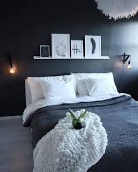 However, the space is tied together by glints of gold accent pieces. 25 Black And White Bedrooms In Different Styles Digsdigs