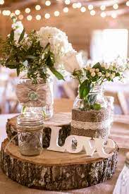 Simple Rustic Wedding Ideas Shabby Chic Wedding Centerpieces Rustic Barn Wedding Rustic Wedding
