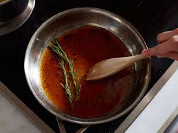 Both the sachet and the bouquet garni are tied to a length of cooking twine and added to the stockpot to simmer; What Is Fond How To Make Pan Sauce With Fond