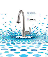 Site of the day archive: Moen Change The Way You Look At Faucets Kristen Dutton