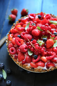 Breakfast Tart Aux Fruits Rouges Recettes De Cuisine Recette Recette Tarte