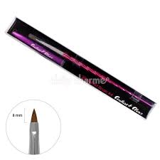 Unicorn head nail art decals by nailodia unicorn nail art, nail art. Couture Claws Unicorn Acrylic Brush 3d Nail Art Brush 4 Daily Charme