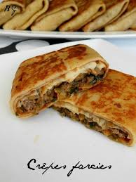 Crepes Farcies Recettes De Cuisine Crepe Farcie Cuisine
