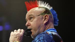 PDC World Darts Championship: Peter Wright revels in underdog status