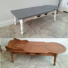 Cobblers Bench Into Coffee Table For Sale See It On Facebook Freestlying Furniture Furniture Rehab Coffee Table Coffee Tables For Sale
