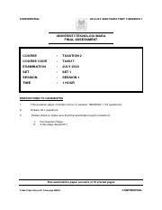2 Marks 8 Calculate The Service Tax Payable To Royal Malaysian Custom Course Hero