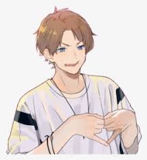 Manga boy anime boys manga anime all anime anime art anime cosplay ecchi bishounen animes wallpapers. Anime Boy Manga Art Heart Cute Anime Boy Brown Skin Hd Png Download Transparent Png Image Pngitem