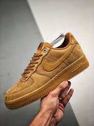 Nike release dates, news, new colorways, and information for the air max, air force 1, vapormax, react element, foamposite and more! Nike Air Force 1 Flax Gum Light Brown Black Wheat For Sale Sneaker Hello