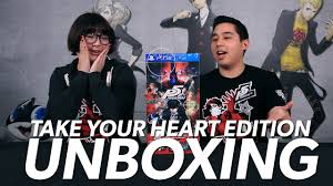 So the term that was seen on the teaser image take your heart would imply we are stealing someone's hearts. Official Persona 5 Take Your Heart Premium Edition Unboxing Youtube