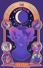 In critical role, when jester used the cards she asks the person to roll a d20, and sometimes a following d6. Mollymauk S Tarot Cards Explore Tumblr Posts And Blogs Tumgir