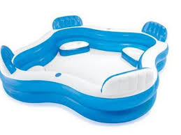 The asda inflatable costs just £30. Four Seat Paddling Pool On Sale For Just 30 At Asda In Time For Summer Stoke On Trent Live