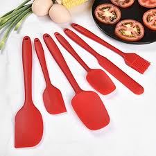 Silicon Spatula For Kitchen, 3 Piece at ₹ 170/piece in Surat | ID:  2852574792448