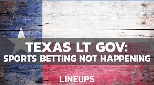 People always connote sports betting in a negative light, as it is part of gambling. Lt Governor Dan Patrick Says Legalized Texas Sports Betting Has Zero Chance