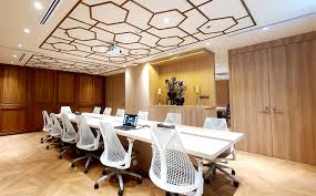 With soft padded seating, adjustable heights and supportive backrests you'll be whistling while you work. Nara Thai Headquaters Bangkok Thailand Virtuarch