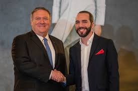 Ve şu anki el salvador devlet başkanı , 2019 e'yi kazandıktan sonra 1 haziran 2019'dan beri ders. The Donald Trump Of Central America