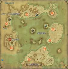 Ff14 古ぼけた宝の地図g10 座標マップ一覧 Ffxiv エオルゼア情報 自分用メモ置き場