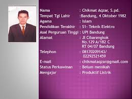 Maka didirikanlah sekolah perdagangan menengah (spm). Profile Guru Baru Smk Merdeka Bandung Tahun Pelajaran Ppt Download