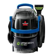 Description:permanently remove tough spots and stains with the bissell little green proheat and bissell professional spot & stain + oxy formula. Bissell Little Green Pet Pro Portable Carpet Cleaner Cobalt 2891 Target
