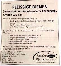 Finden sie aktuelle stellenangebote als handwerk in ihrer stadt! Ungewohnliche Stellenanzeigen