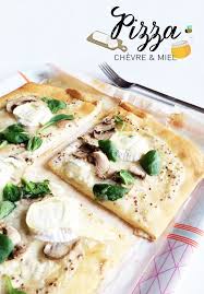 Recette Illustree Recettes De Cuisine Pizza Chevre Recette