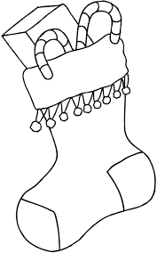 Images of christmas stocking coloring pages. Christmas Stocking Coloring Pages Best Coloring Pages For Kids